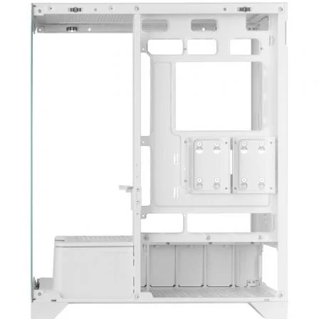 Mars Gaming MC-PRISMA Blanca con Triple Cristal Templado Mars Gaming MC-PRISMA Blanca con Triple Cristal Templado